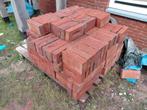 220 metselstenen type Engels rosso bont wf hv., Ophalen, Zo goed als nieuw, Bakstenen