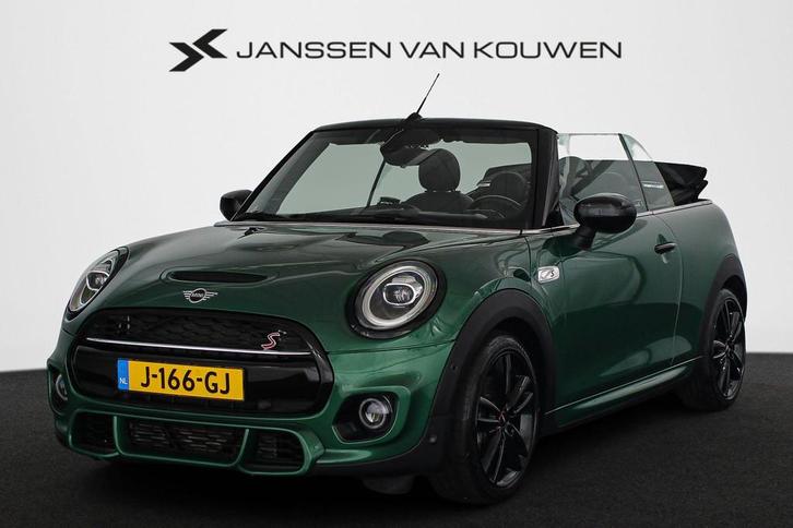 Mini Cabrio 2.0 Cooper S Sidewalk Edition Harman Kardon Head, Auto's, Mini, Bedrijf, Te koop, Cabrio, ABS, Adaptieve lichten, Airbags