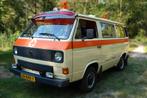VW T3 camper ambulance oldtimer, Caravans en Kamperen, Brandblusser, Chemisch toilet, Buscamper of Camperbus, Koelkast