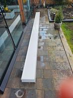 Gebruikte dakgoot 4 meter met afvoer en eindschot, Ophalen, Gebruikt, 4 tot 6 meter, Dakgoot