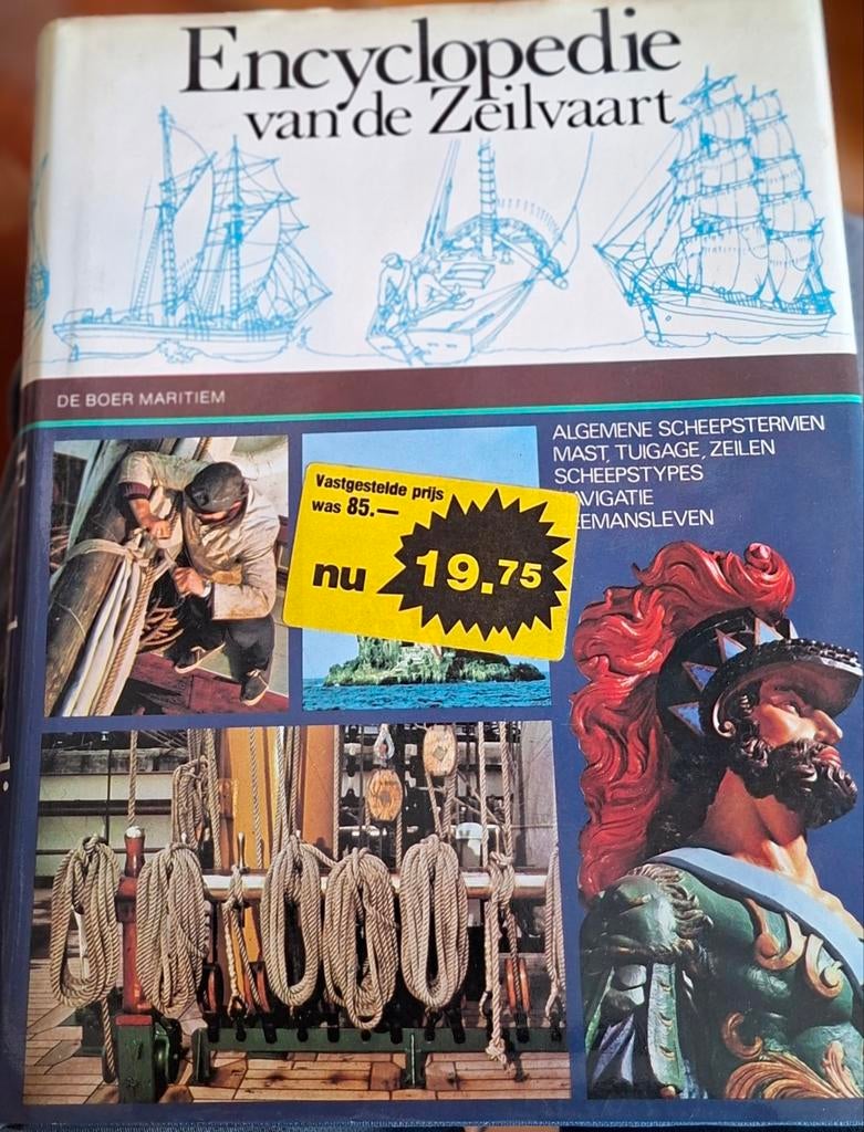 Encyclopedie van de Zeilvaart - Maritiem naslagwerk, Gelezen, Ophalen of Verzenden, De Boer Maritiem, Los deel