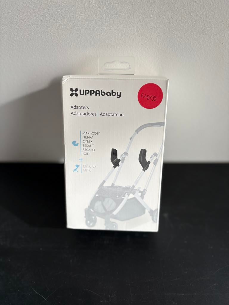 Uppababy Minu Autostoel Adapters (Nieuw in doos), Kinderen en Baby's, Buggy's, Ophalen, Nieuw, Overige merken