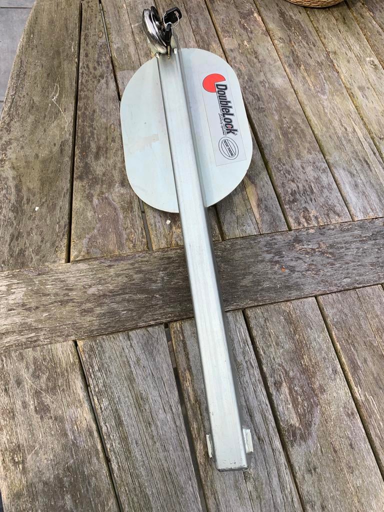 Caravan wielslot DoubleLock, Ophalen of Verzenden, Gebruikt