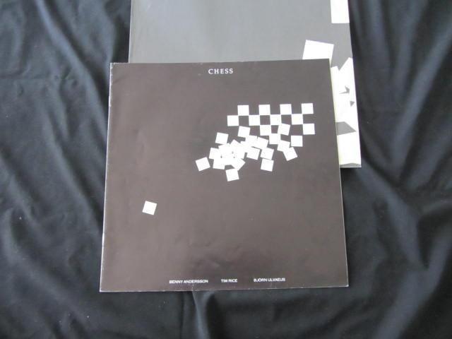 vinyl 2-lp musical Chess (ABBA related), Ophalen of Verzenden, Gebruikt, 12 inch