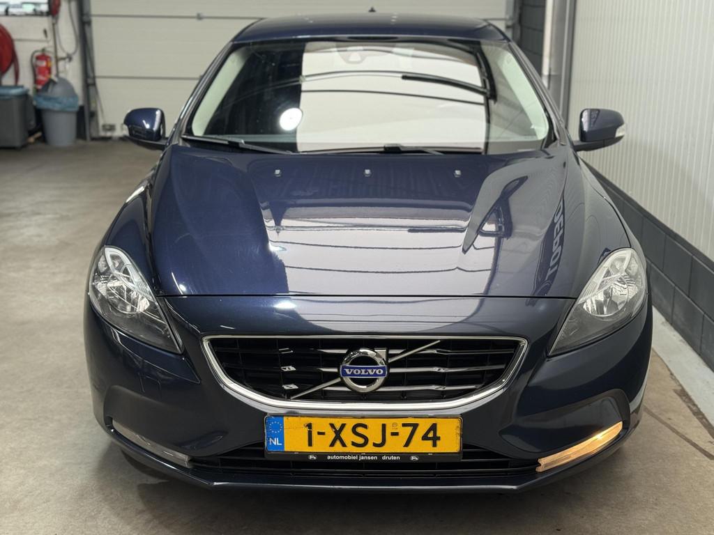 Volvo V40 1.6 D2 Kinetic Business, Auto's, Voorwielaandrijving, Euro 5, Stof, Gebruikt