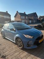 Toyota Yaris 1.5 Hybrid 116pk CVT 2021 Blauw, Auto's, 450 kg, Blauw, 450 kg, 1490 cc