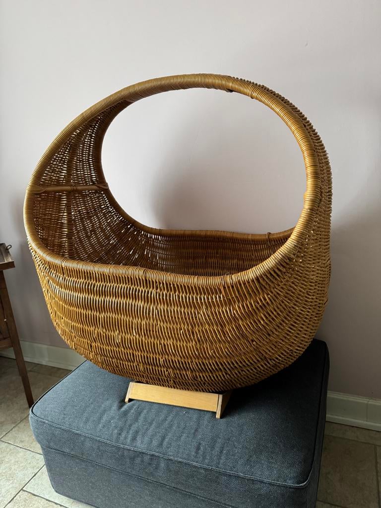 Celine wieg - groot model met matras, Ophalen, Gebruikt, Wieg