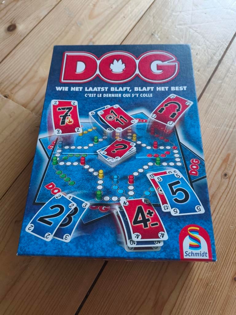 Dog bordspel, Ophalen of Verzenden, Zo goed als nieuw