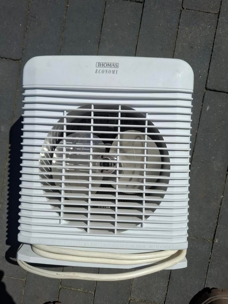 Thomas Economy Ventilator Kacheltje - Handig en Compact, Witgoed en Apparatuur, Ventilatoren, Gebruikt, Overige, Ophalen of Verzenden