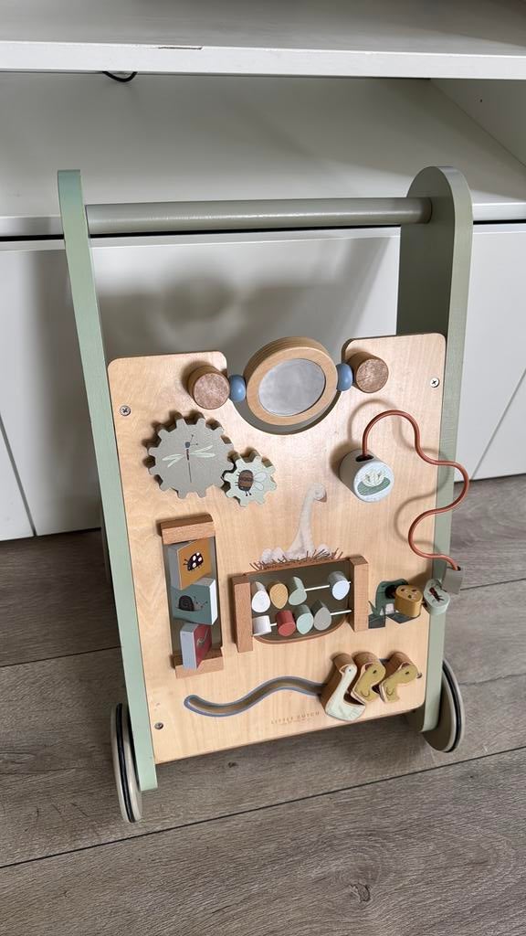 Loopwagen, Ophalen, Zo goed als nieuw, Duw- of Trekspeelgoed