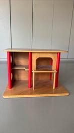 Houten autogarage vintage, Ophalen, Gebruikt