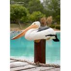 Pelican on Post – Pelikaan beeld Breedte 93 cm, Ophalen, Nieuw, Overige typen