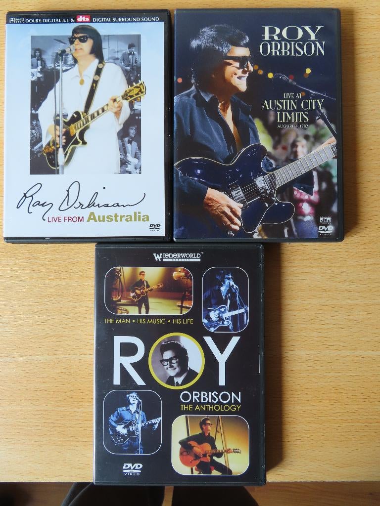 DVD Roy Orbison, Alle leeftijden, Ophalen of Verzenden, Zo goed als nieuw