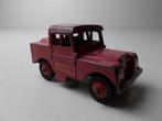 1955 Dinky Toys 255 MERSEY TUNNEL POLICE LAND ROVER. (-C-), Ophalen of Verzenden, Gebruikt, Auto, Dinky Toys