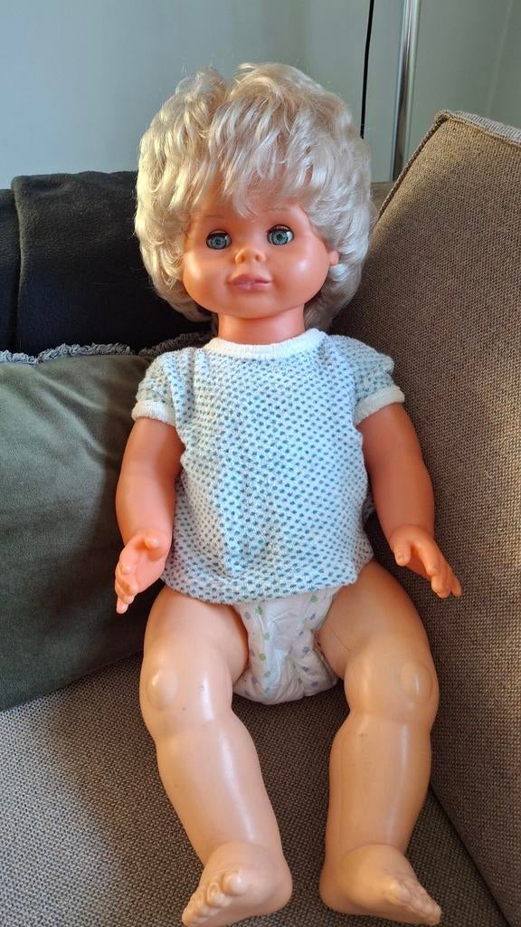 Vintage Lissi Bätz pop, Ophalen, Gebruikt, Babypop