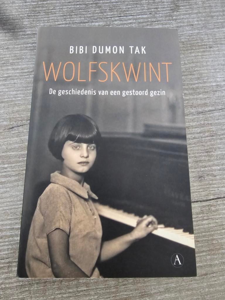 Wolfskwint - Bibi Dumon Tak De geschiedenis van een gestoor, Ophalen of Verzenden, Gelezen, Bibi Dumon Tak