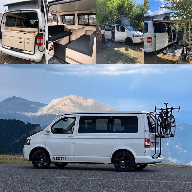 Ventje te koop!, Caravans en Kamperen, Campers, Particulier, tot en met 4, Buscamper of Camperbus, Volkswagen, Diesel, Automaat