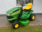 John deere LA115 zitmaaier nieuw maaidek, Elektrische starter, Zo goed als nieuw, 90 tot 120 cm, Ophalen