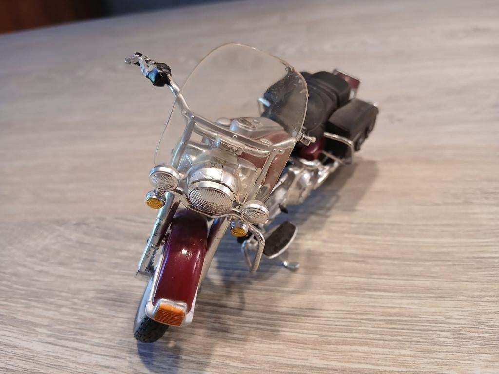 Harley-Davidson modelmotorfiets - Gedetailleerd schaalmodel, Overige merken, 1:32 tot 1:50, Overige typen, Ophalen of Verzenden