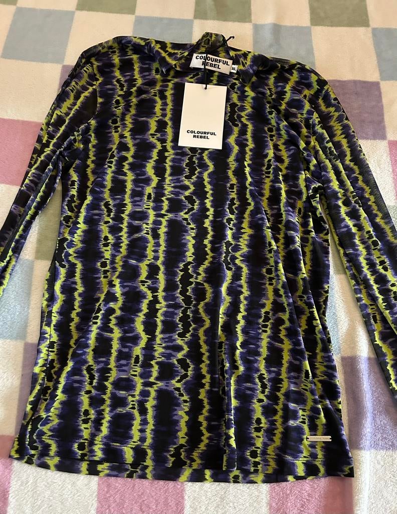 Colourful Rebel truitje mesh, maat XL, Overige kleuren, Maat 46/48 (XL) of groter, Nieuw, Ophalen of Verzenden