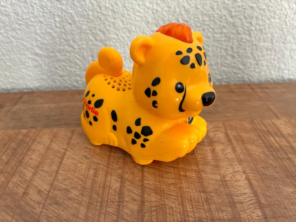 Vtech Zoef Zoef dieren Charlie Cheeta in PRIMA staat., Kinderen en Baby's, Speelgoed | Vtech, Ophalen of Verzenden, Gebruikt, 6 maanden tot 2 jaar
