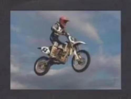 Motorcross Motorcrosser Yamaha., Verzamelen, Ophalen of Verzenden, 1980 tot heden, Ongelopen, Sport en Spel