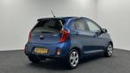 Kia Picanto 1.0 CVVT ComfortLine AIRCO TREKHAAK 107000 KM., Auto's, Euro 5, Stof, Gebruikt, Zwart
