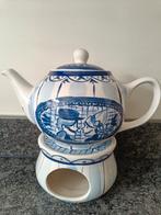 Blond Amsterdam Theepot met Warmhouder, Huis en Inrichting, Keuken | Keukenbenodigdheden, Ophalen of Verzenden, Gebruikt