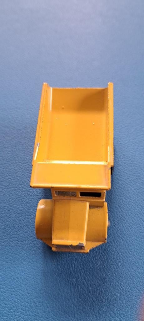 Lesney Matchbox Euclid 46 TD geel, Ophalen of Verzenden, Zo goed als nieuw, Bus of Vrachtwagen