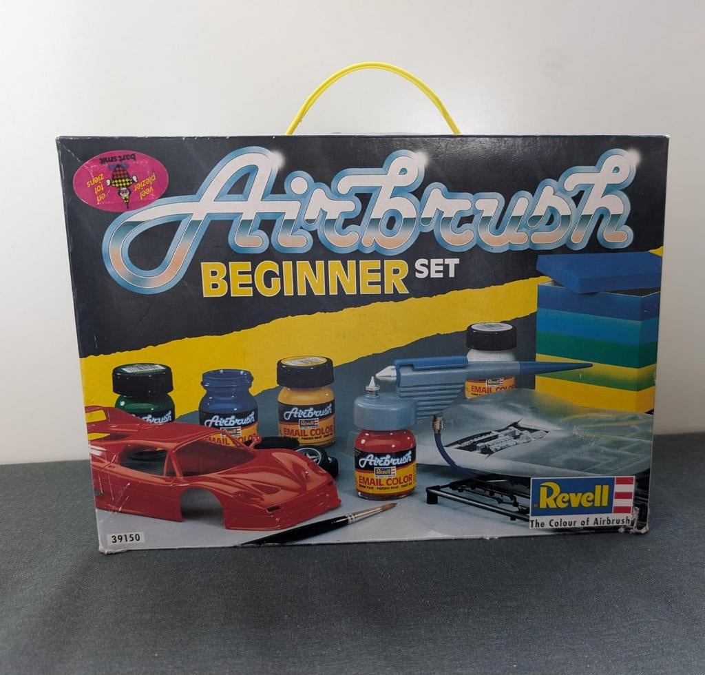 Revell Airbrush Beginner Set 39150, Ophalen of Verzenden