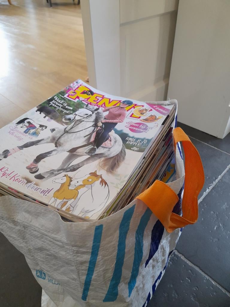 Stapel penny tijdschriften, Ophalen, Gelezen, Overige typen