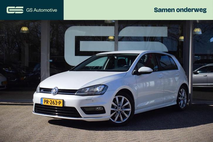 Volkswagen Golf 1.4 TSI DSG Connected R-LINE|XENON|PDC|CRUIS, Auto's, Volkswagen, Bedrijf, Te koop, Golf, ABS, Airbags, Airconditioning
