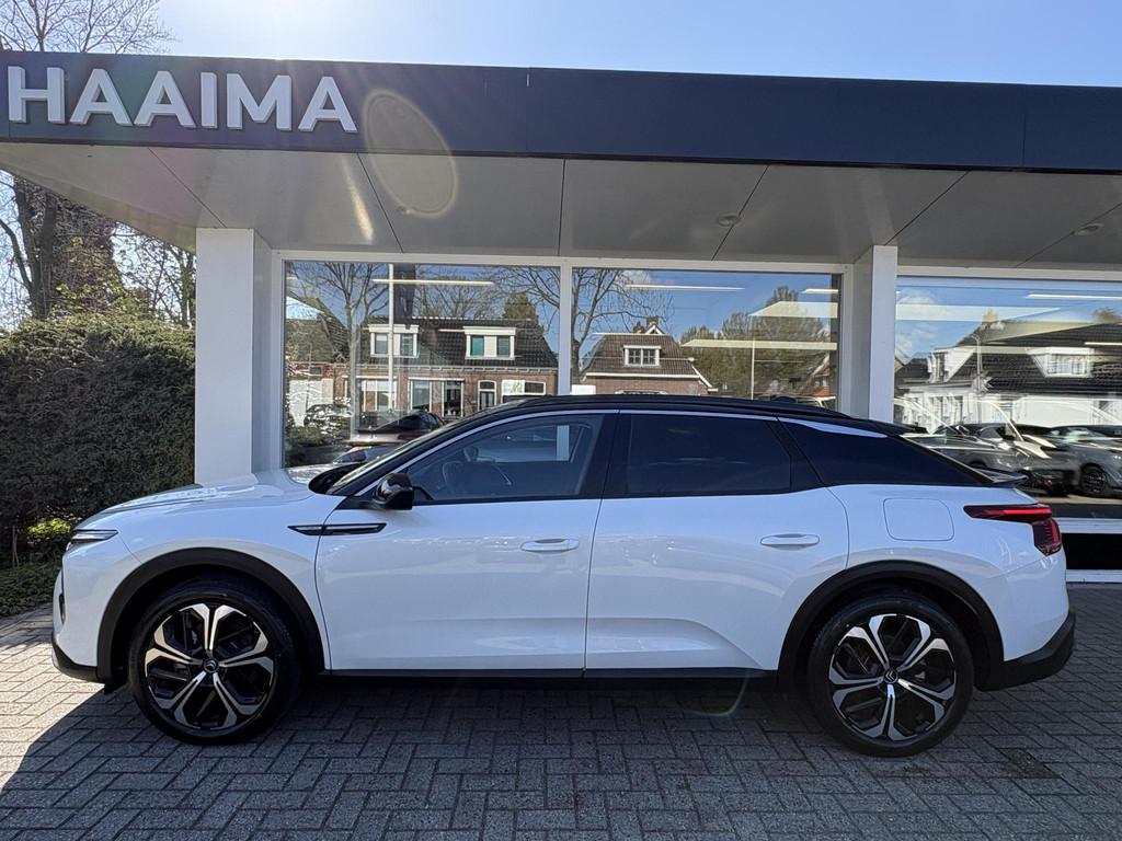 Citroen C5 X 1.6 Plug-in Hybrid 225 Shine | Active PHC verin, Auto's, Citroën, 1350 kg, Gebruikt, 4 cilinders, Wit
