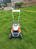 STIHL RMA 2 SET met garantie, Tuin en Terras, Grasmaaiers, Stihl, Gebruikt, Accu-grasmaaier, 50 cm of meer