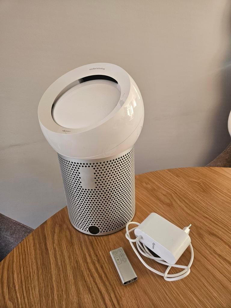 Dyson Pure Cool Me persoonlijke luchtzuiveraar en ventilator, Ophalen, Ventilator met afstandsbediening, Zo goed als nieuw, Tafelventilator