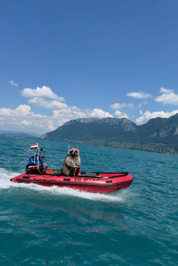 Quicksilver Rib 4,30 meter / 25PK 4 Takt ( Rubberboot), Watersport en Boten, Rubberboten, Gebruikt, Quicksilver, Overige materialen