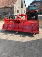 Grondfrees (Peecon) tulip, Ophalen, Grondbewerking