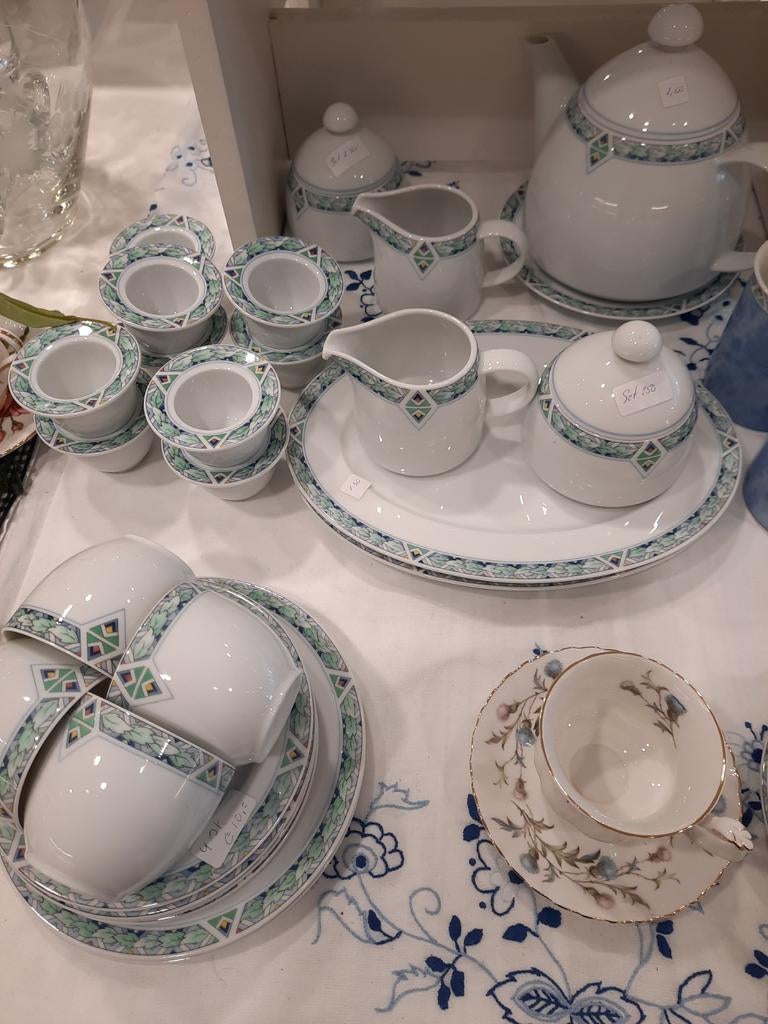 Arzberg albert heijn servies, Ophalen