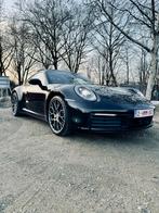 Porsche 992 3.0 Carrera–Full opties-Top staat-Sport Chrono, Auto's, Porsche, Automaat, Achterwielaandrijving, Euro 6, Zwart