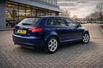 Audi A3 1.2TFSI 77KW SB 2012 Blauw, Voorwielaandrijving, Euro 5, Stof, Zwart