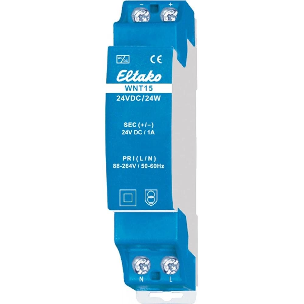 Eltako gestabiliseerde voeding voor DIN-rail 24V DC-24W/1a, Hobby en Vrije tijd, Elektronica-componenten, Ophalen, Nieuw