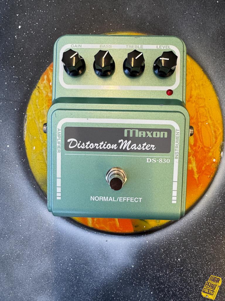 Maxon DS-830 Distortion Master, Maxon, Gebruikt, Maxon, Distortion, Overdrive of Fuzz