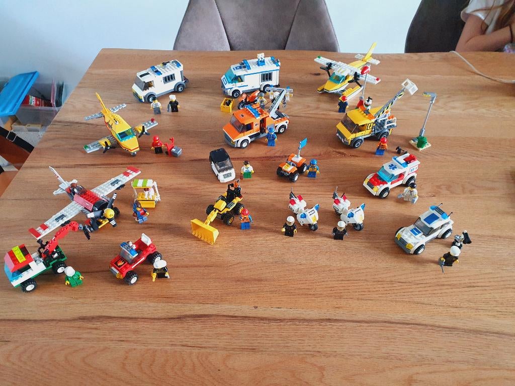 Lego City - 16 complete sets, Ophalen of Verzenden, Zo goed als nieuw, Complete set, Lego