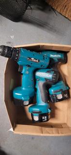 Makita Boor- en Schroefmachines (3 stuks), Gebruikt, Variabele snelheid, Ophalen of Verzenden, Boor- en Schroefmachine