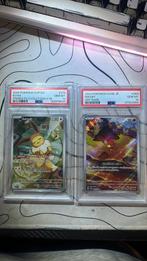 Eevee en Magby PSA 10, Hobby en Vrije tijd, Verzamelkaartspellen | Yu-gi-Oh!, Ophalen, Nieuw
