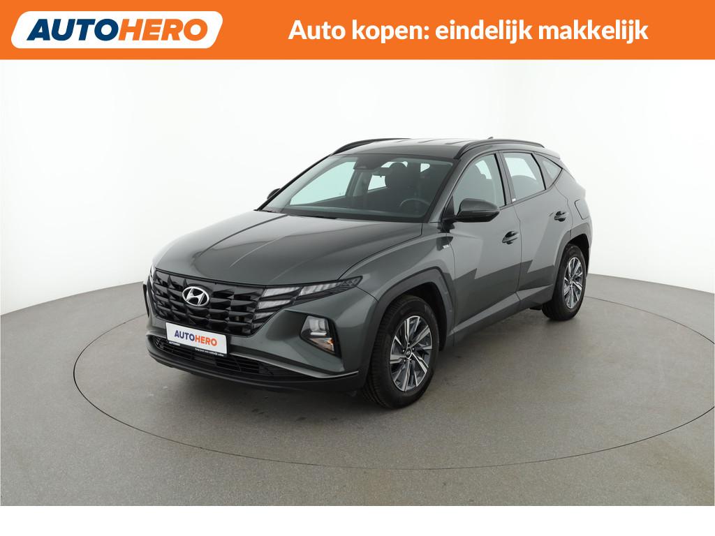 Hyundai Tucson 1.6 T-GDI MHEV Comfort |JU58788| (bj 2021), Voorwielaandrijving, Gebruikt, 4 cilinders, 1650 kg