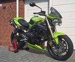 Triumph Street Triple 675 Roullete Green | Goed onderhouden, Motoren, Motoren | Triumph, 675 cc, Sportuitlaat, Motorrijbewijs A