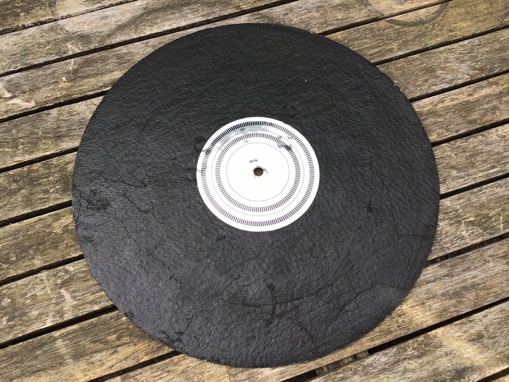 STROBOSCOOP MAT, Ophalen of Verzenden, Gebruikt, Overige merken