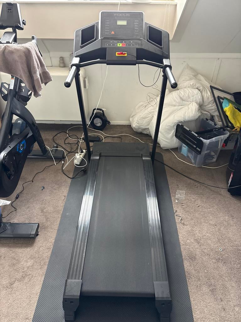 Focus Fitness Jet 1.4 loopband, Sport en Fitness, Fitnessapparatuur, Ophalen, Nieuw, Metaal, Loopband