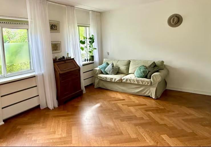 Ikea Ektorp tweepersoons slaapbank, Gebruikt, 90 cm, Tweepersoons, Ophalen of Verzenden